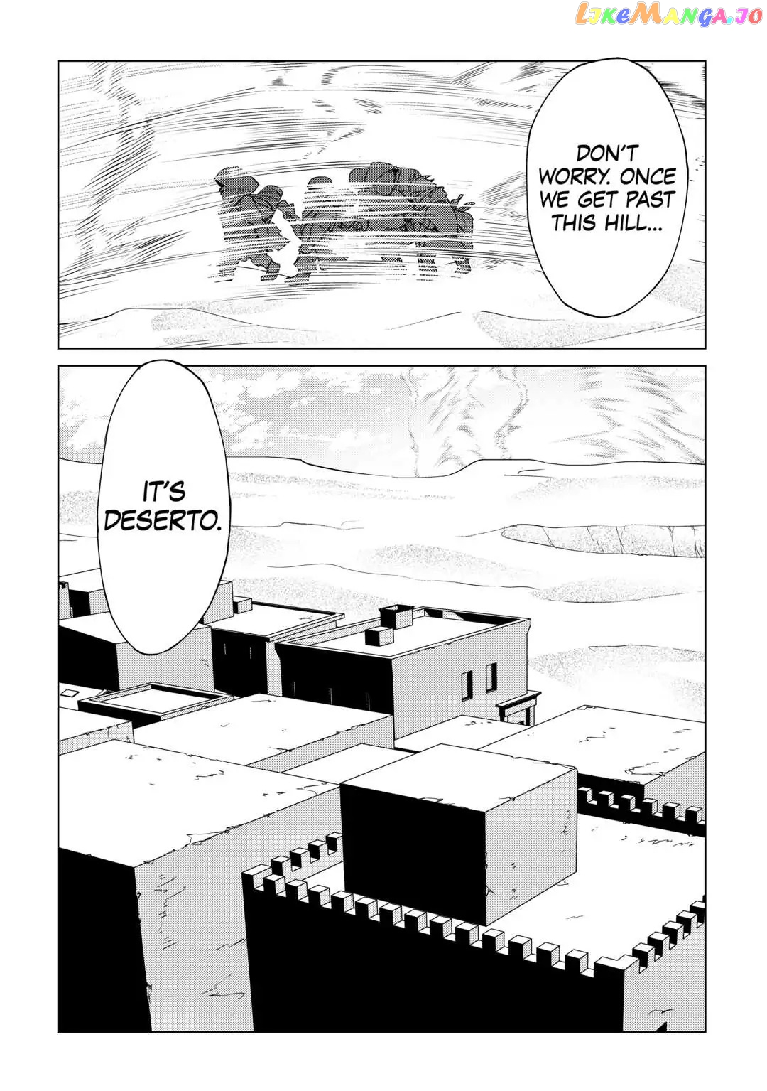 After Receiving the Sacred Item “Cup” That Can Only Produce Water, I Decided To Live Freely in Barren Land Chapter 8 - page 33