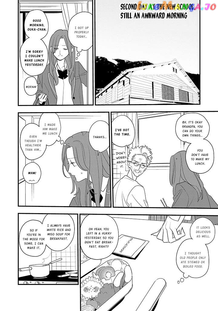 Hoshi No Ouka Chapter 2.1 - page 3