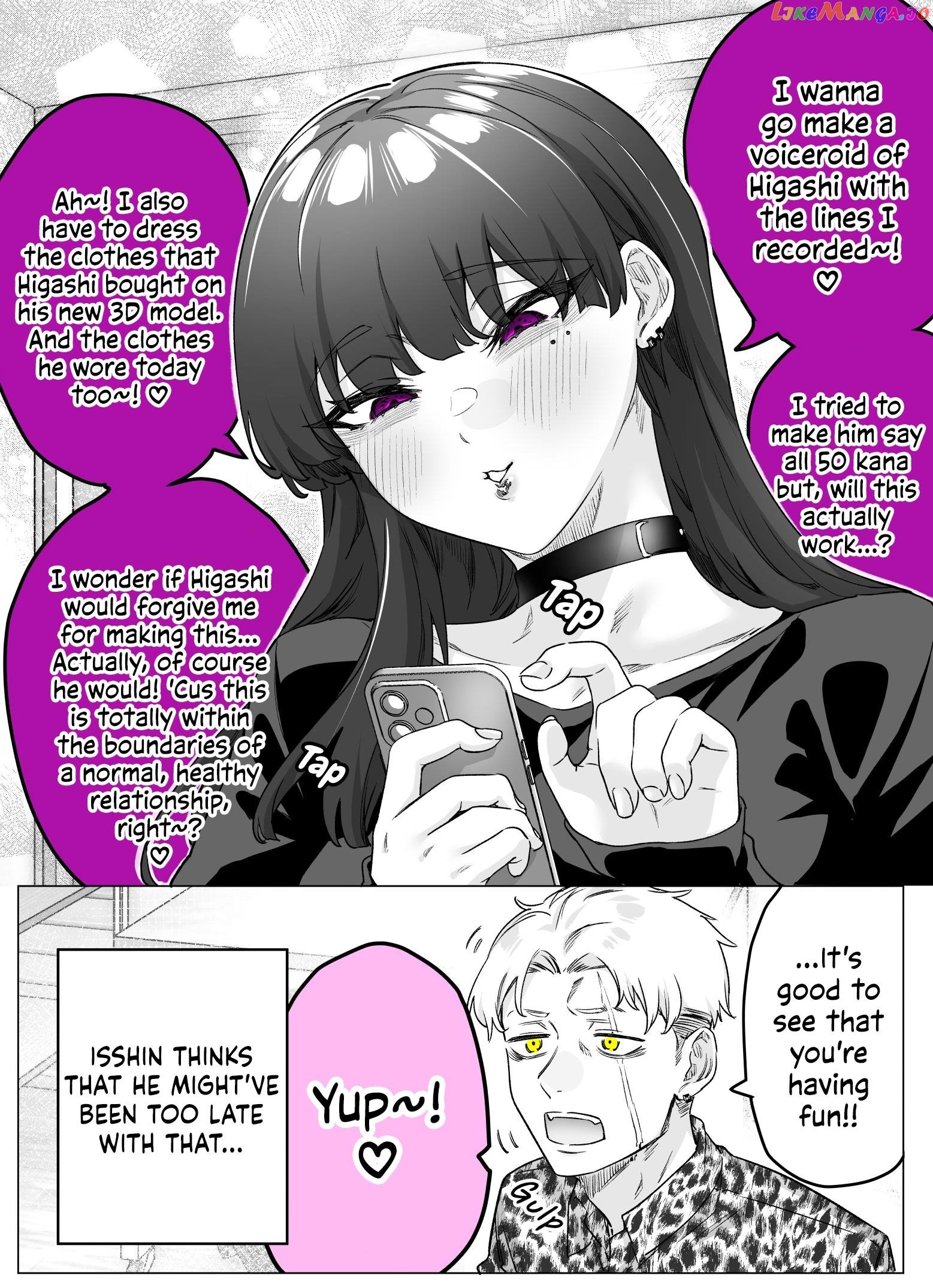 I Thought She Was a Yandere, but Apparently She’s Even Worse Chapter 21 - page 2