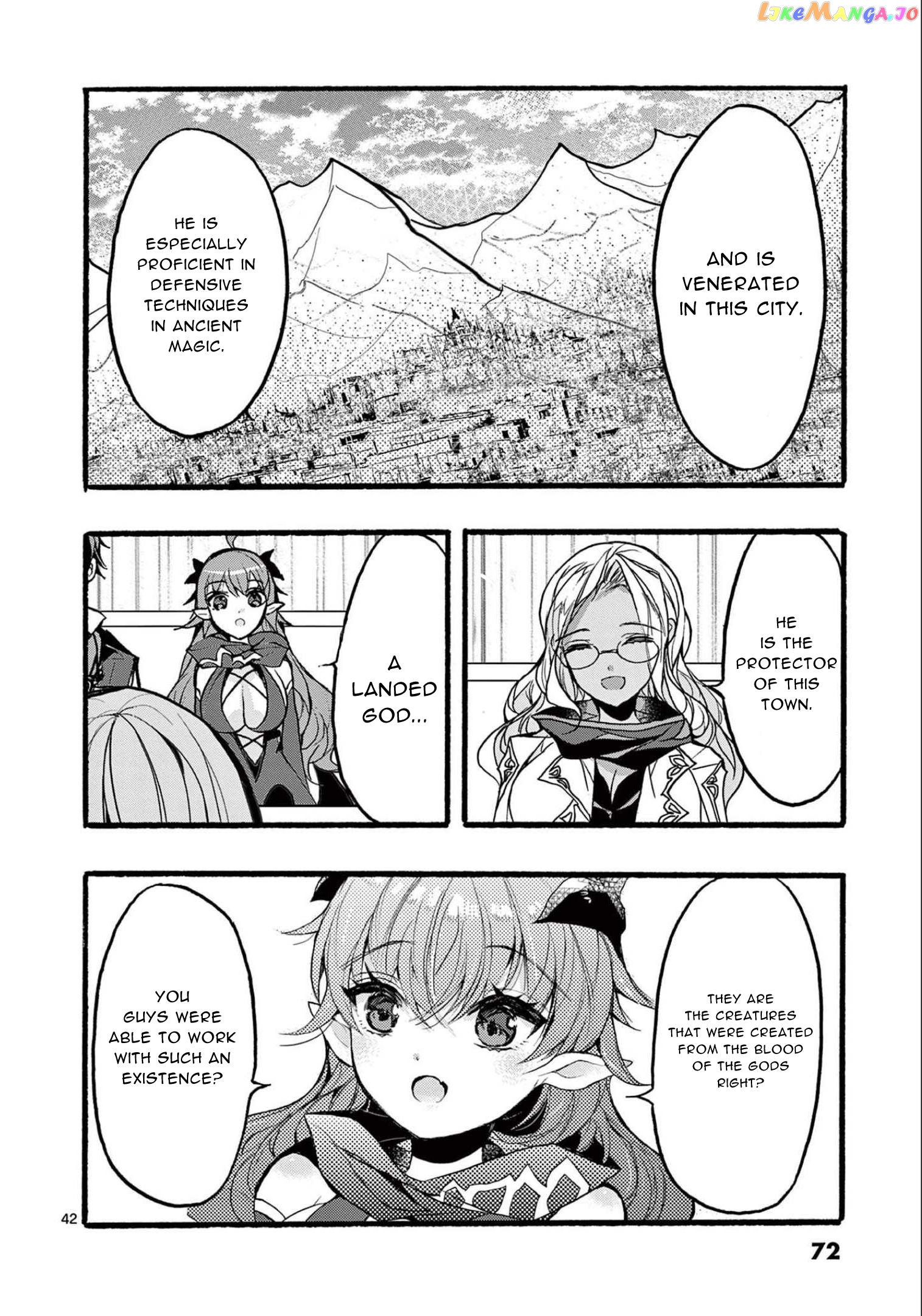 From The Strongest Job of Dragon Knight, To The Beginner Job Carrier, Somehow, I Am Dependent On The Heroes Chapter 34 - page 43