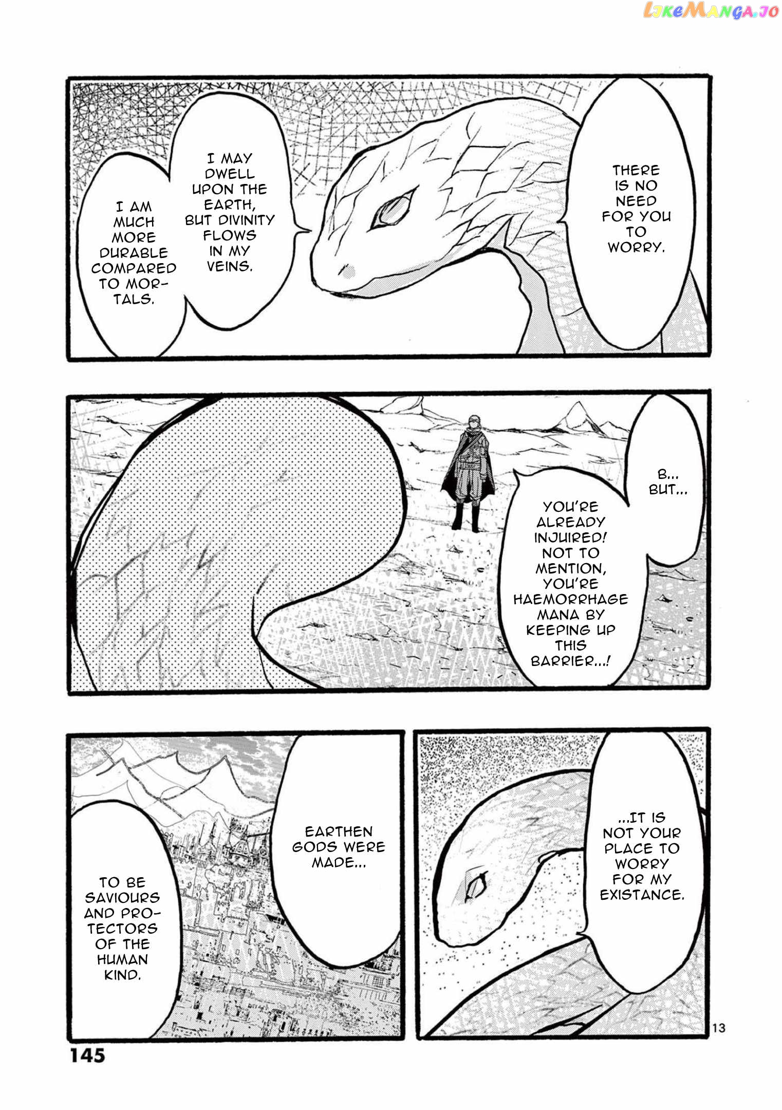 From The Strongest Job of Dragon Knight, To The Beginner Job Carrier, Somehow, I Am Dependent On The Heroes Chapter 36 - page 13