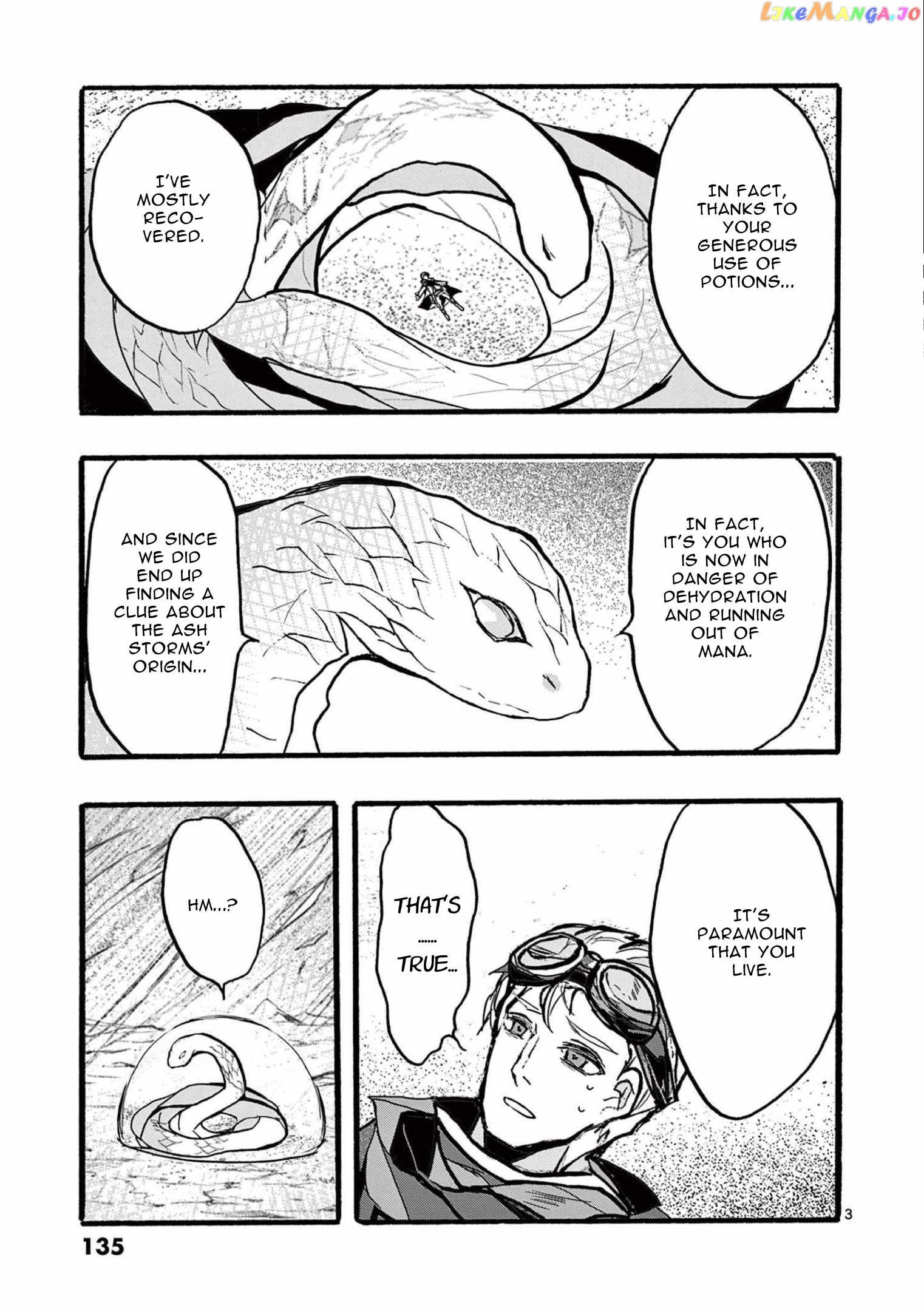 From The Strongest Job of Dragon Knight, To The Beginner Job Carrier, Somehow, I Am Dependent On The Heroes Chapter 36 - page 3