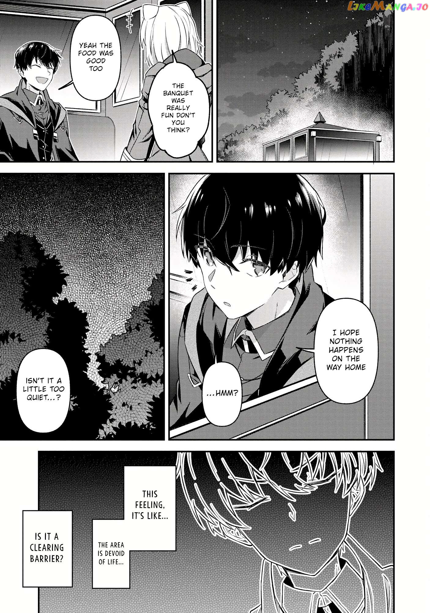 Shinen no Majutsushi - Hangyakusha to shite Yuuheisareta Ore wa Fushi no Karada to Saikyou no Chikara wo Teniire Boukensha to shite Nariagaru Chapter 7.2 - page 5