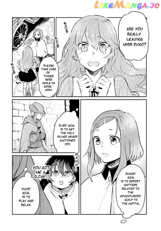 Yuusha No Kawari Ni Maou Toubatsu Shitara Tegara O Yokodoroi Saremashita Chapter 14 - page 15