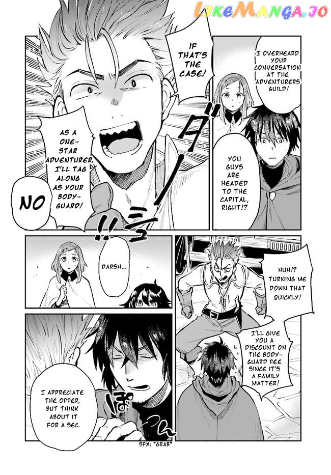 Yuusha No Kawari Ni Maou Toubatsu Shitara Tegara O Yokodoroi Saremashita Chapter 14 - page 17