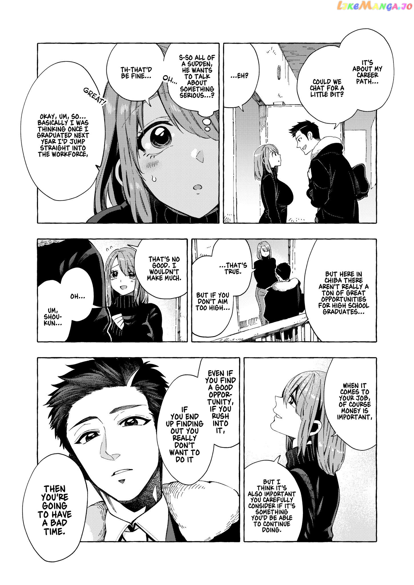 My Student Grew Huge And Proposed To Me Chapter 5 - page 3