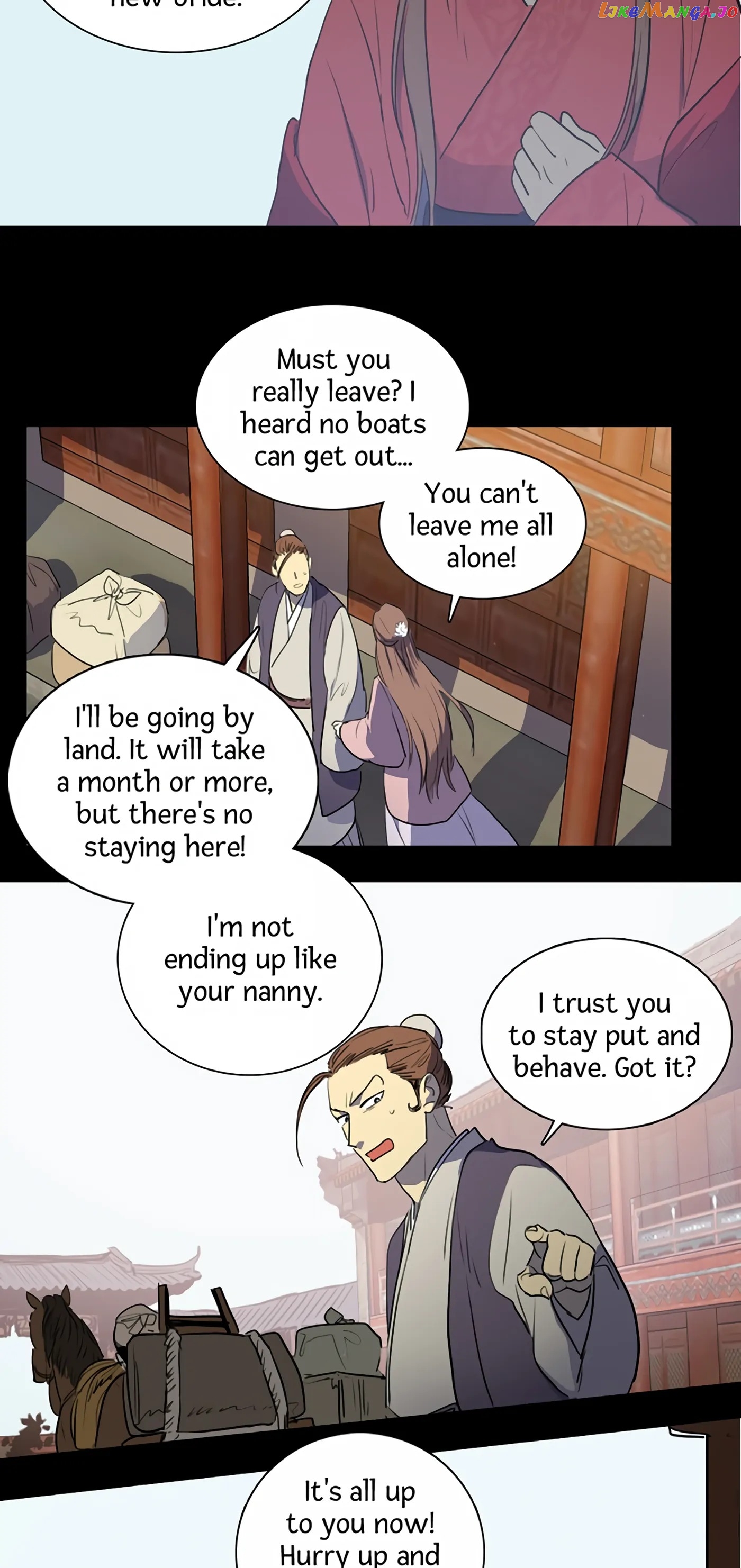 Her Tale of Shim Chong Chapter 68 - page 19