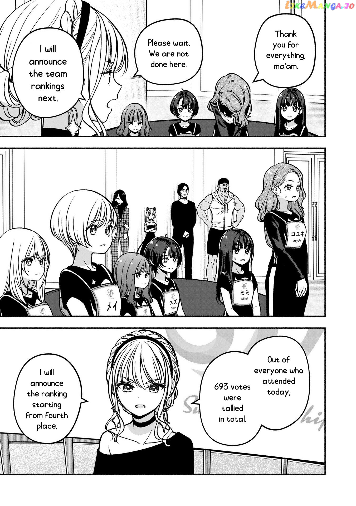 Idol×Idol Story! Chapter 22 - page 8