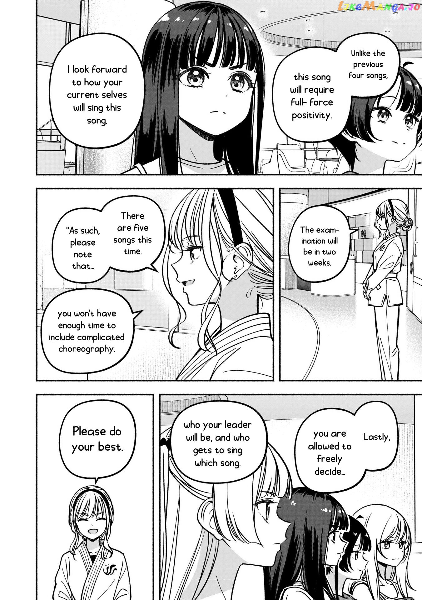 Idol×Idol Story! Chapter 25 - page 14