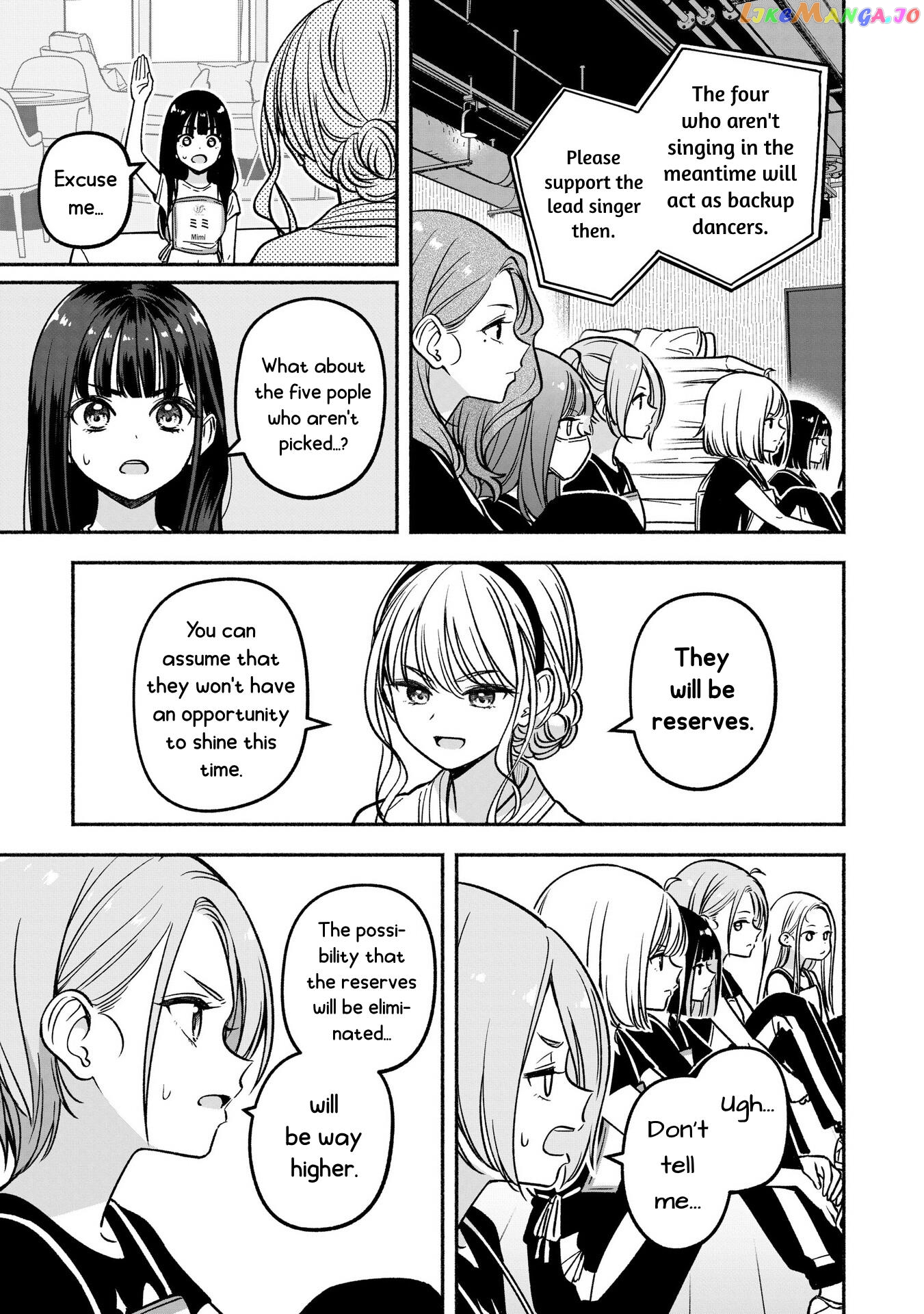 Idol×Idol Story! Chapter 25 - page 7