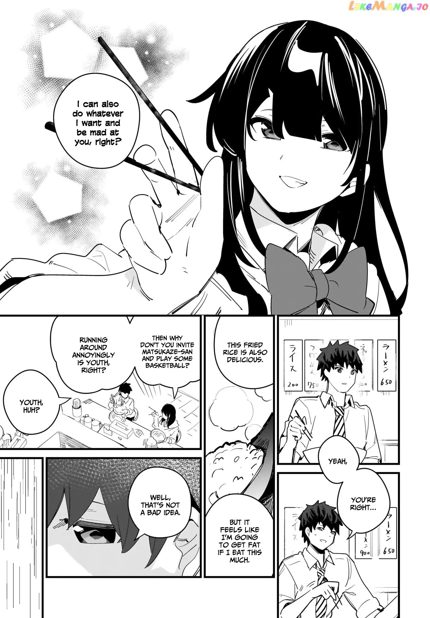 Imouto Wa Kanojo Ni Deki Nai No Ni Chapter 8 - page 8