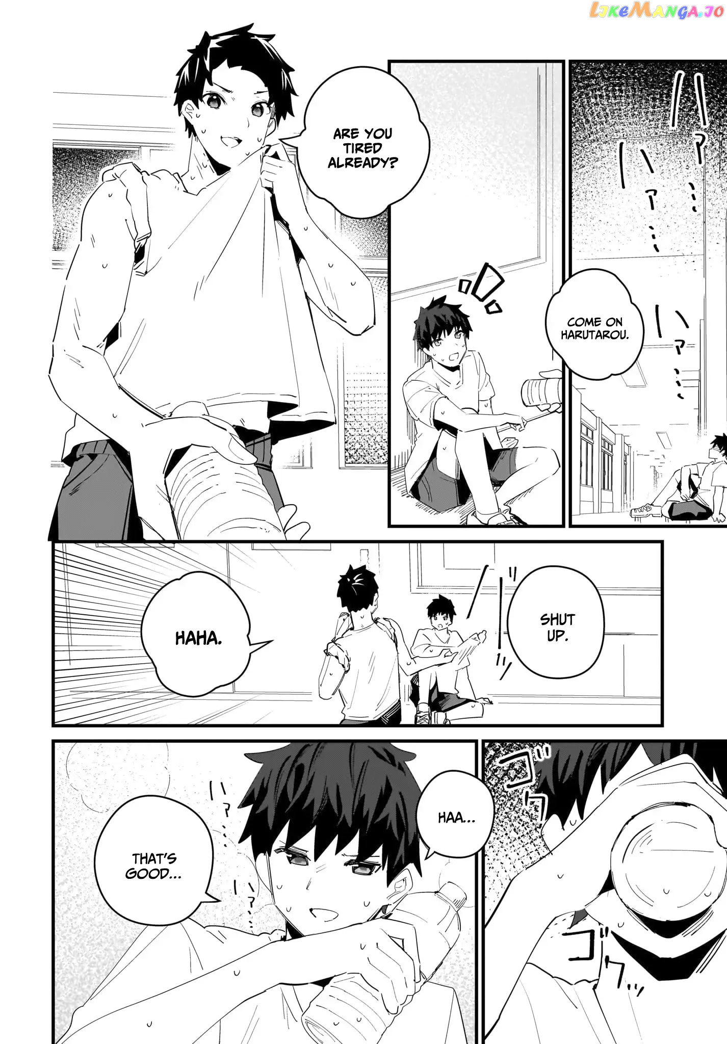 Imouto Wa Kanojo Ni Deki Nai No Ni Chapter 8 - page 9