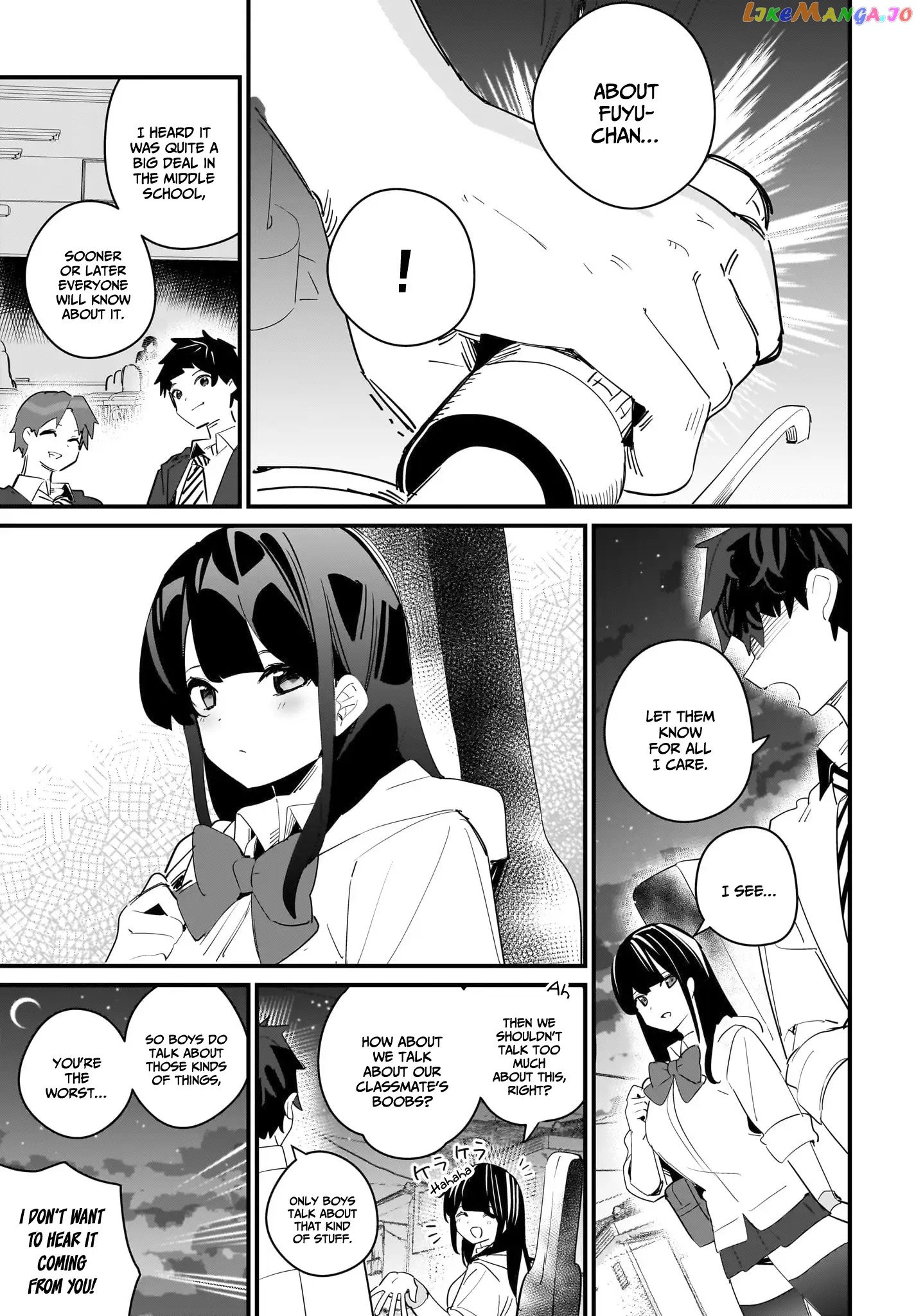 Imouto Wa Kanojo Ni Deki Nai No Ni Chapter 8 - page 16