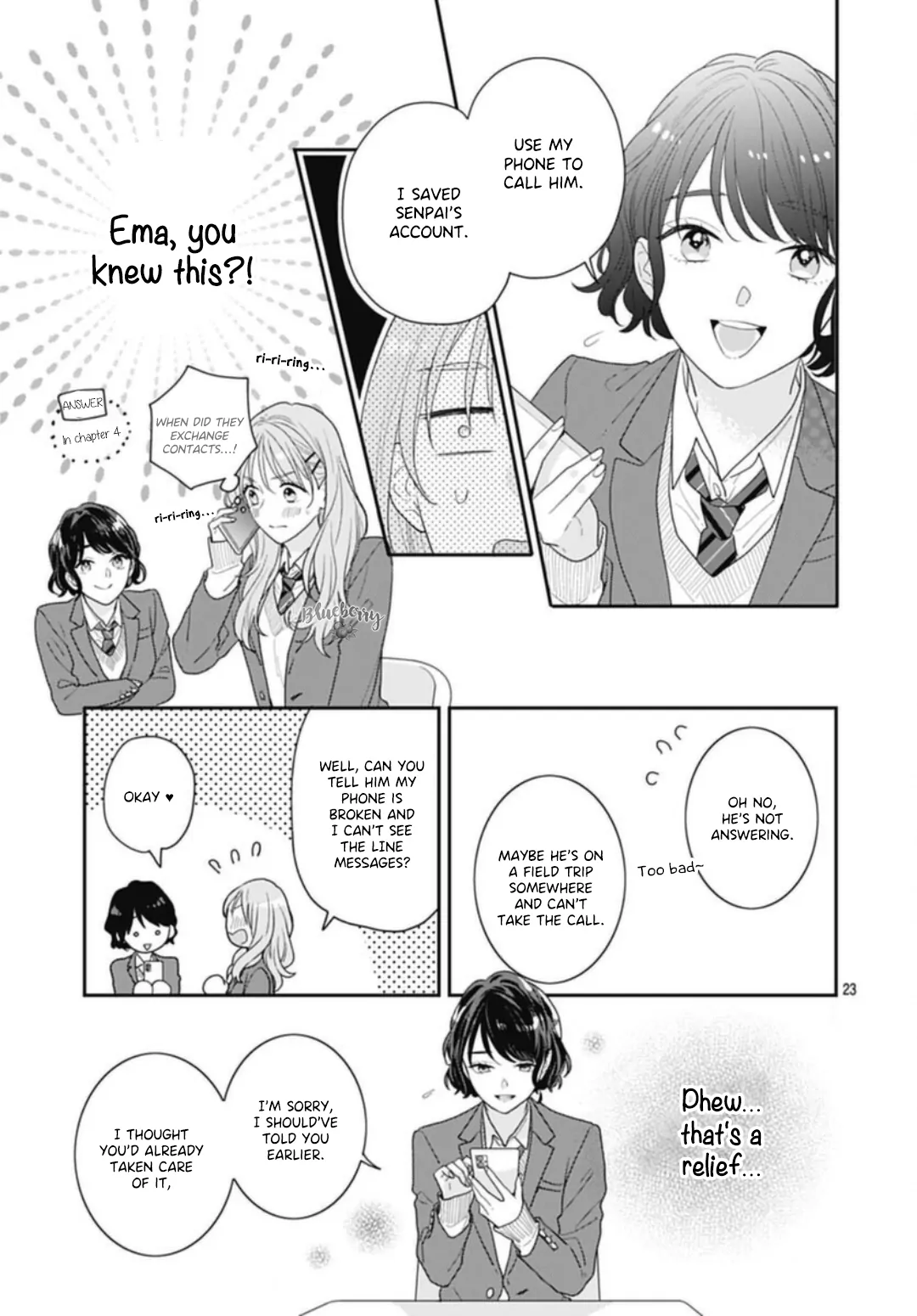 Hiiragi-Senpai To Ofutari-Sama Chapter 10 - page 25