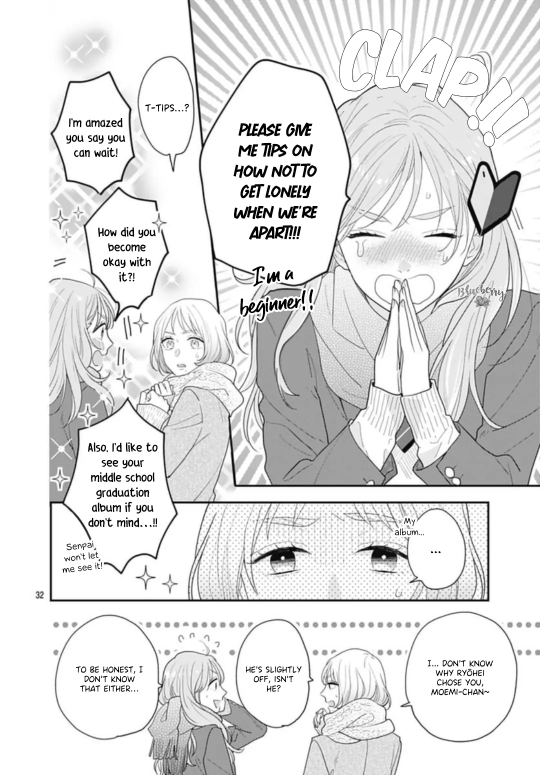 Hiiragi-Senpai To Ofutari-Sama Chapter 10 - page 34