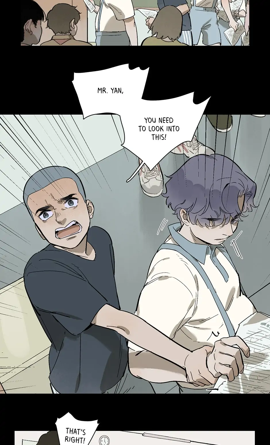 Asterism (Long Jiu) Chapter 100 - page 5