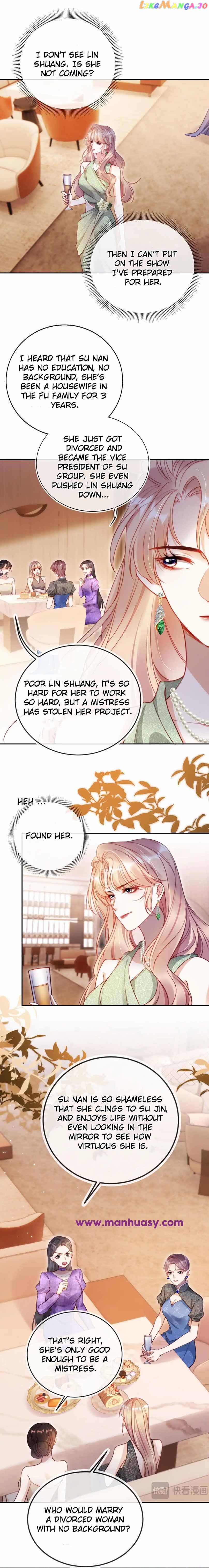 She Became A Billionaire After Divorce Chapter 25 - page 20