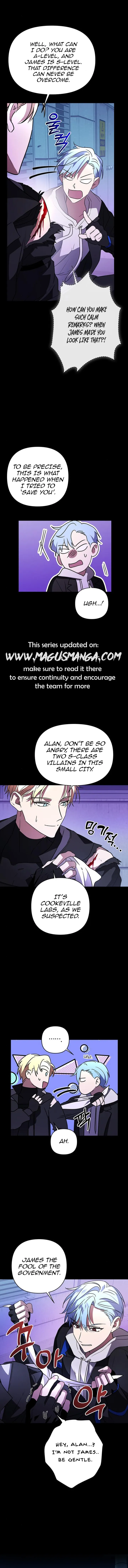 Definition of a Villain Chapter 8 - page 7