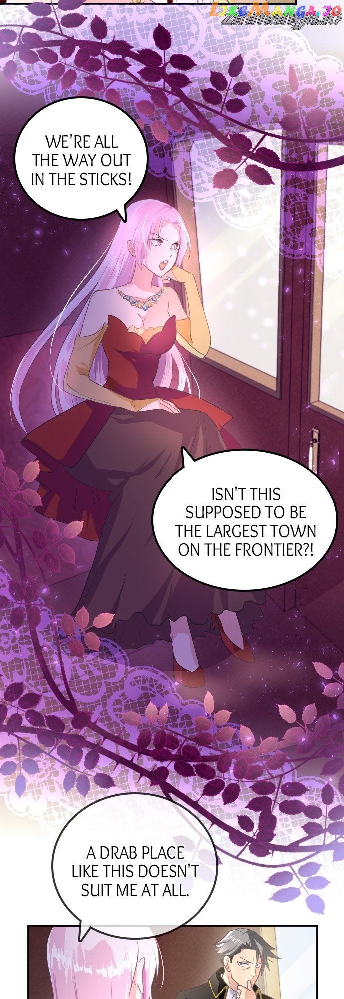 Falling In Love With Disgrace Chapter 8 - page 3