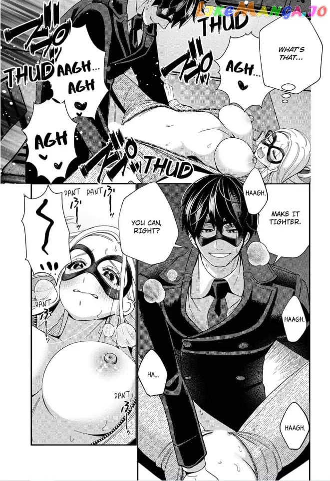 Climax Partner Is My Fiancé!? -Again Tonight, I'll Keep Going Until I Orgasm Chapter 6 - page 12