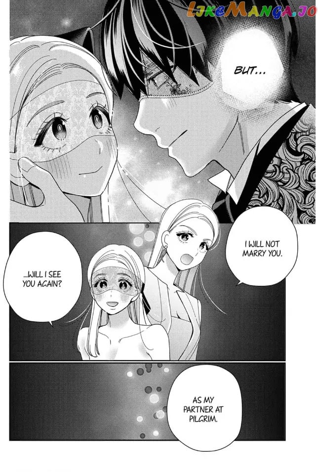 Climax Partner Is My Fiancé!? -Again Tonight, I'll Keep Going Until I Orgasm Chapter 6 - page 21