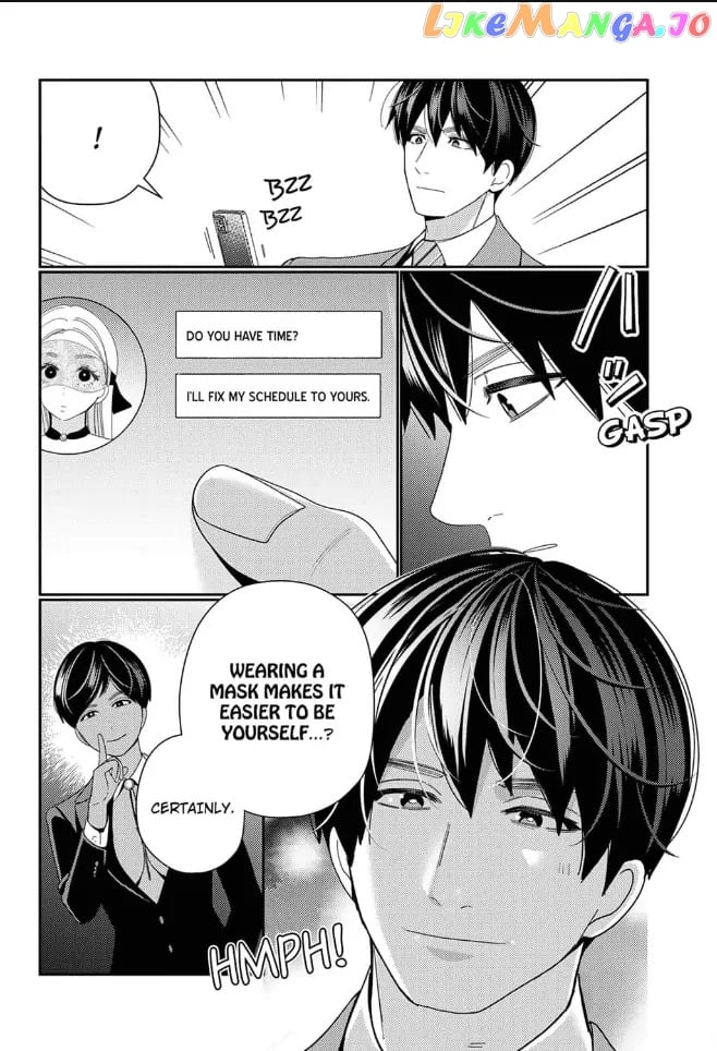 Climax Partner Is My Fiancé!? -Again Tonight, I'll Keep Going Until I Orgasm Chapter 6 - page 22