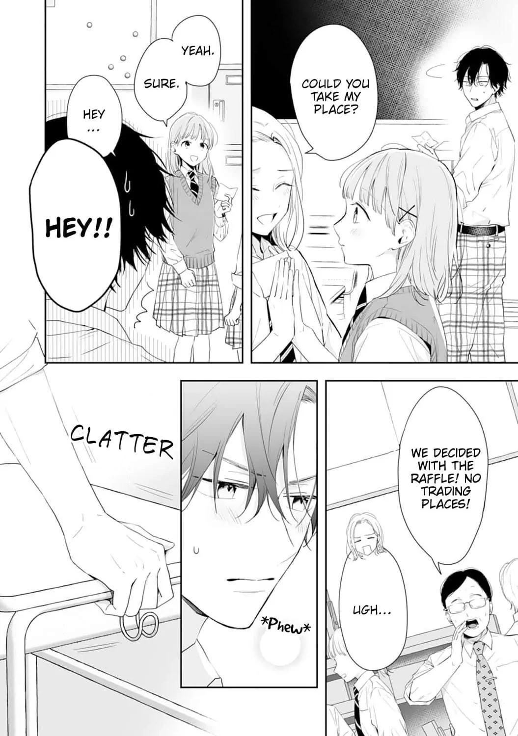 Kurosaki Wants Me All to Himself ~The Intense Sweetness of First Love~ Chapter 4 - page 14