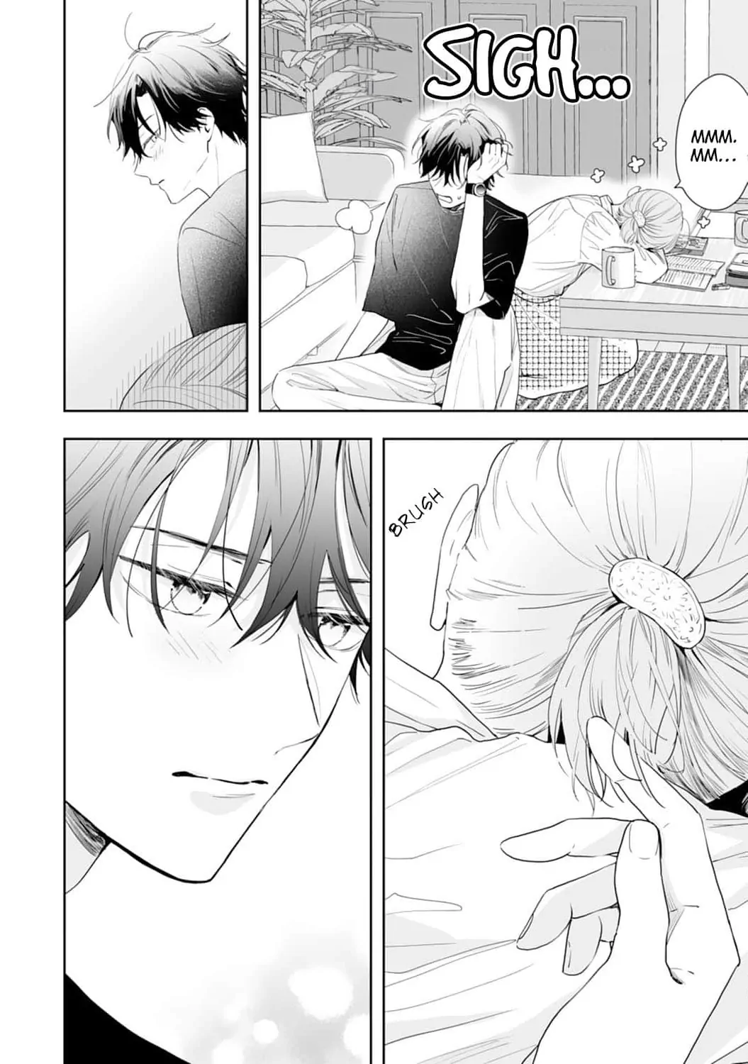 Kurosaki Wants Me All to Himself ~The Intense Sweetness of First Love~ Chapter 4 - page 6