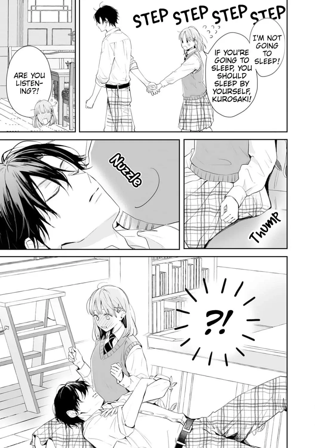 Kurosaki Wants Me All to Himself ~The Intense Sweetness of First Love~ Chapter 5 - page 17