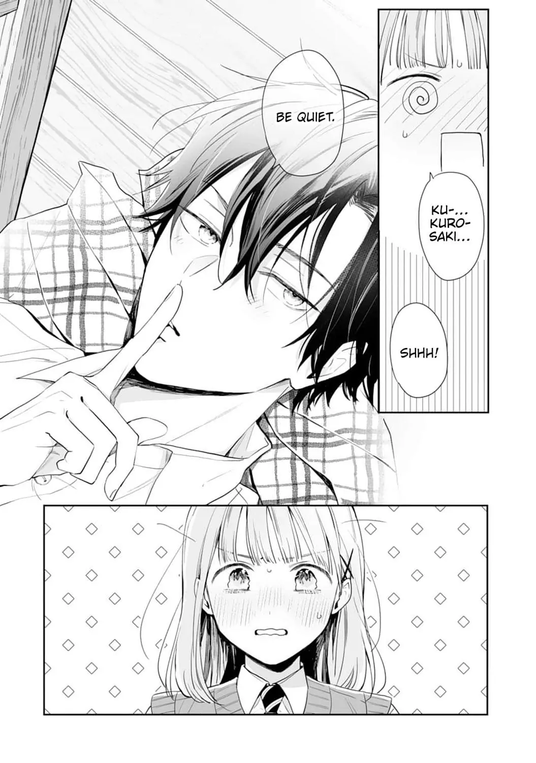 Kurosaki Wants Me All to Himself ~The Intense Sweetness of First Love~ Chapter 5 - page 18