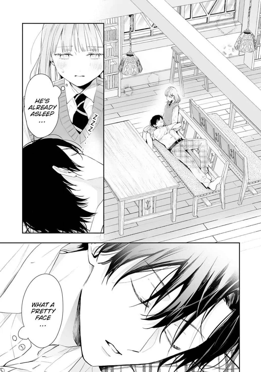 Kurosaki Wants Me All to Himself ~The Intense Sweetness of First Love~ Chapter 5 - page 19