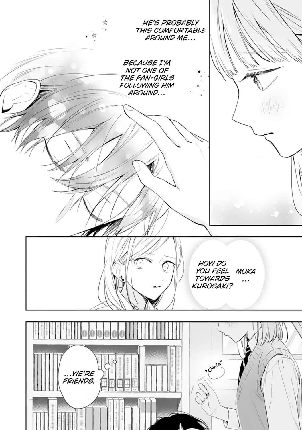 Kurosaki Wants Me All to Himself ~The Intense Sweetness of First Love~ Chapter 5 - page 20