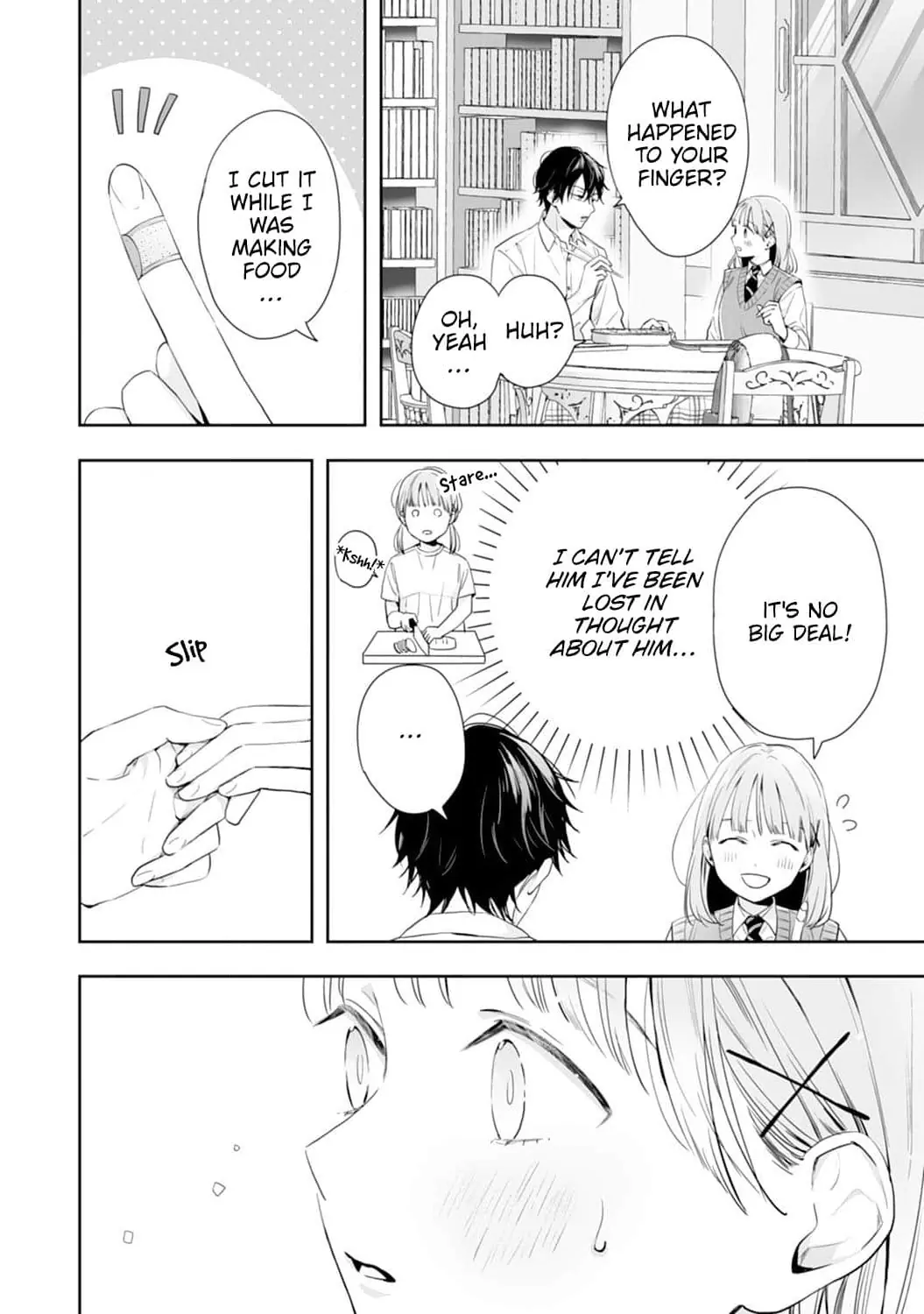 Kurosaki Wants Me All to Himself ~The Intense Sweetness of First Love~ Chapter 5 - page 26