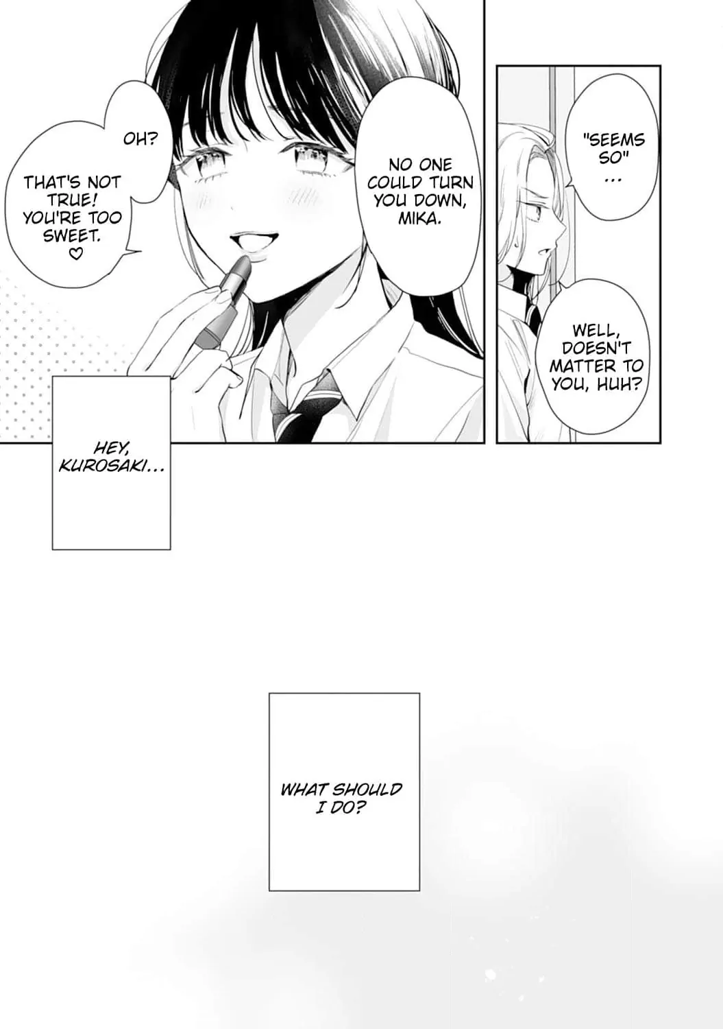 Kurosaki Wants Me All to Himself ~The Intense Sweetness of First Love~ Chapter 5 - page 31