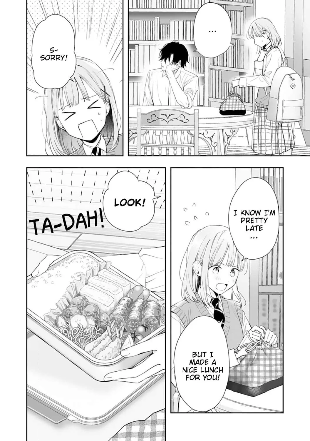 Kurosaki Wants Me All to Himself ~The Intense Sweetness of First Love~ Chapter 5 - page 6