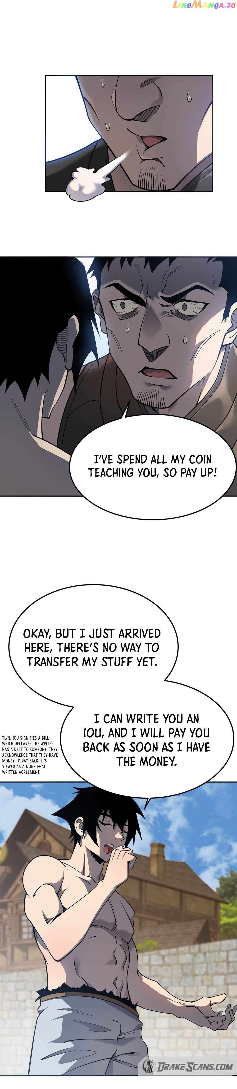 I Became The Game’s Biggest Villain Chapter 1 - page 18