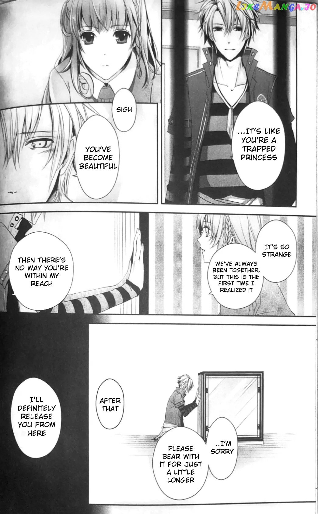 Amnesia 2nd Part Chapter 1 - page 6