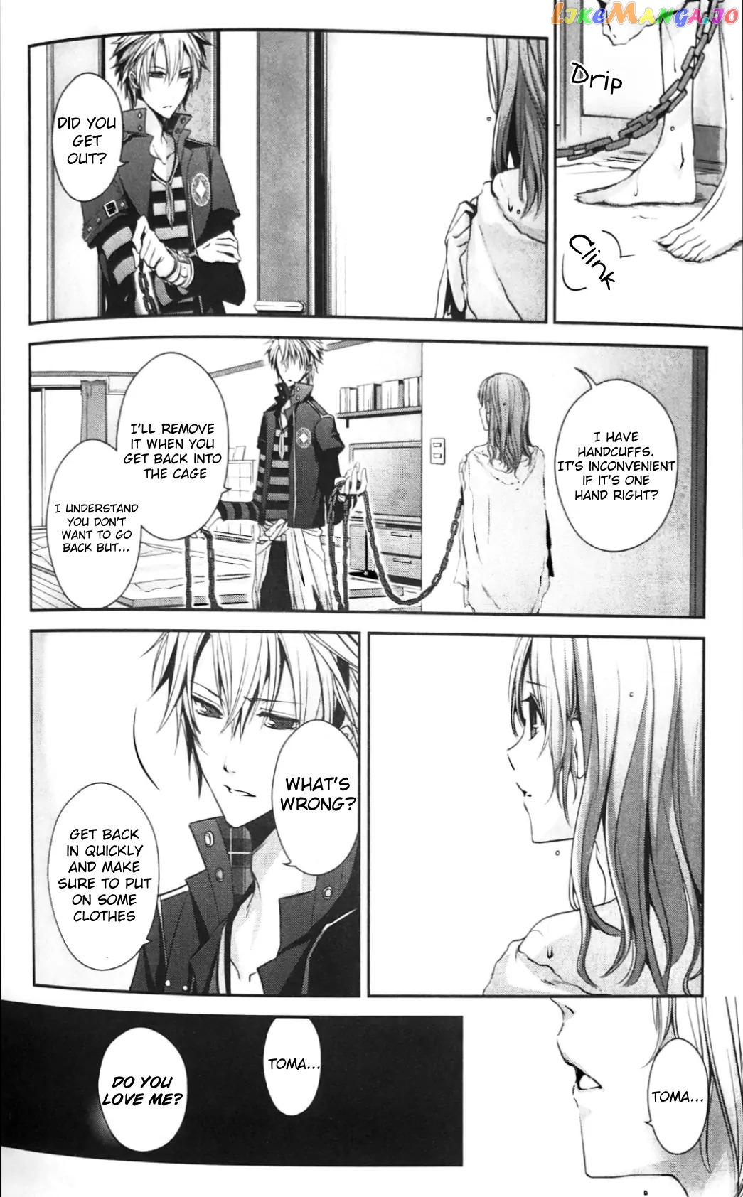 Amnesia 2nd Part Chapter 1 - page 12