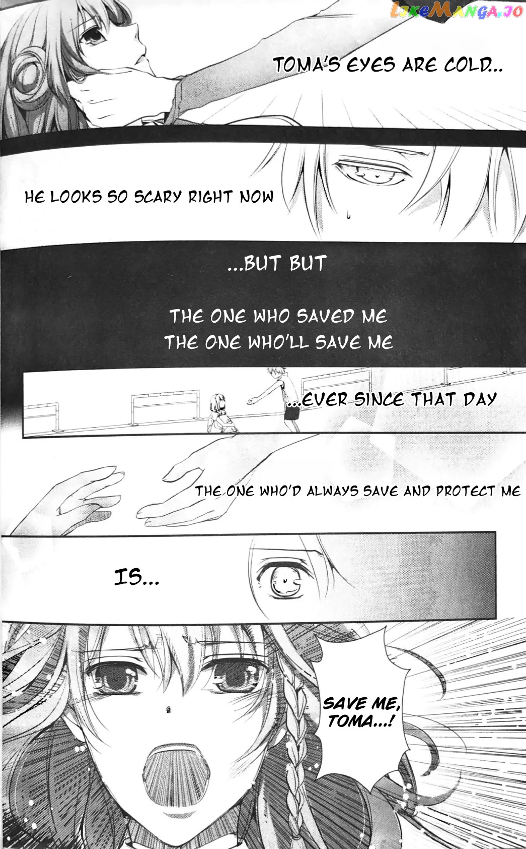 Amnesia 2nd Part Chapter 1 - page 20