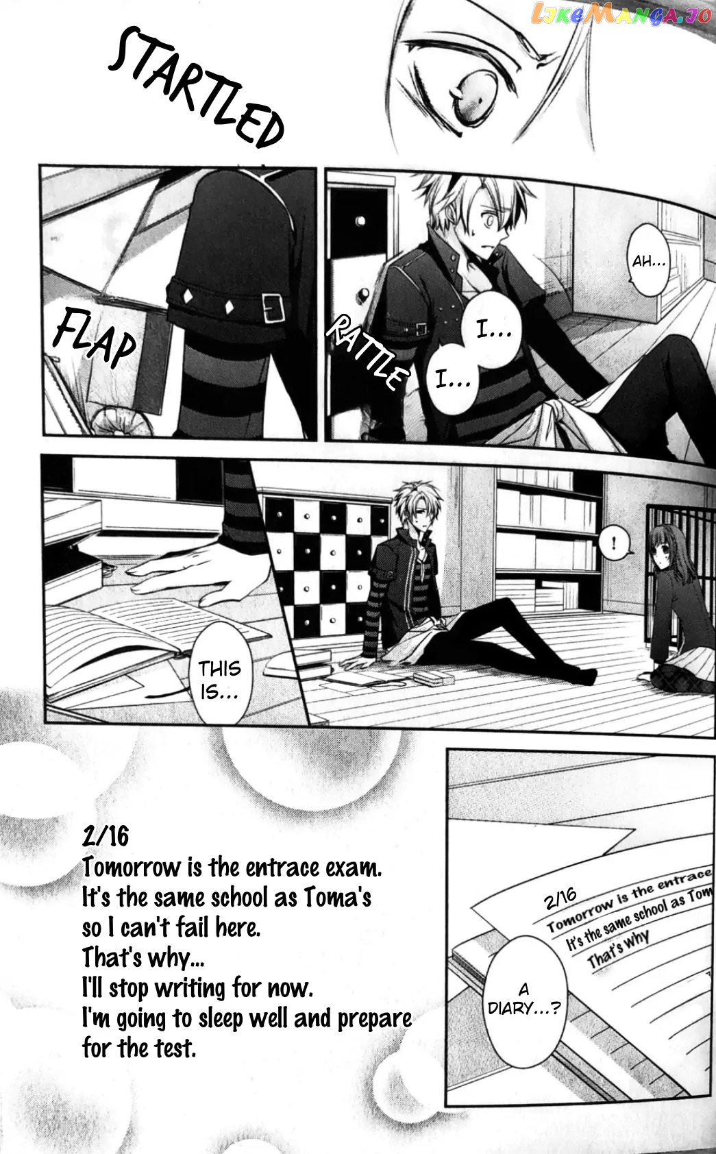 Amnesia 2nd Part Chapter 1 - page 21