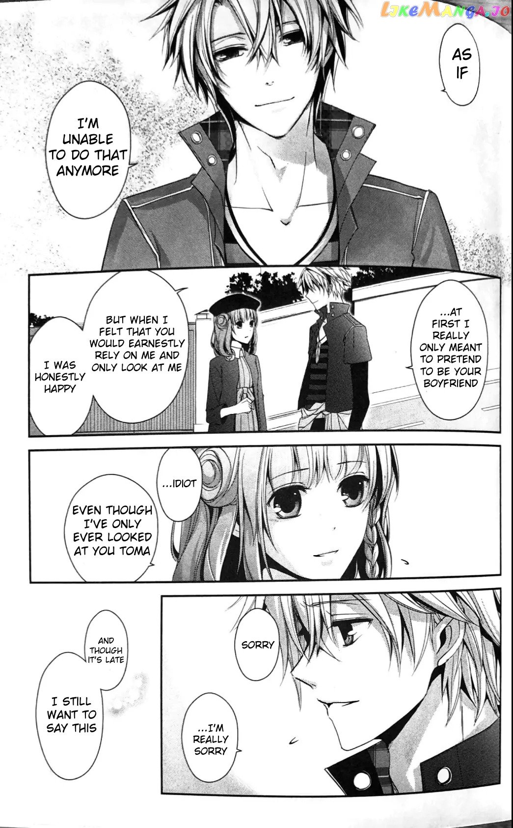 Amnesia 2nd Part Chapter 1 - page 31