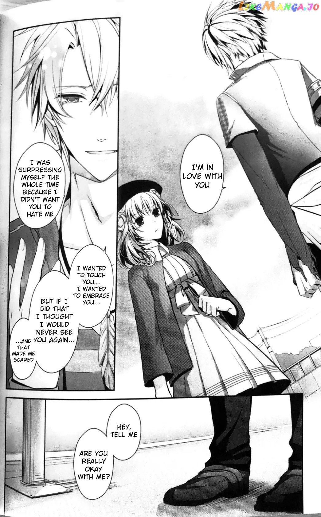 Amnesia 2nd Part Chapter 1 - page 32