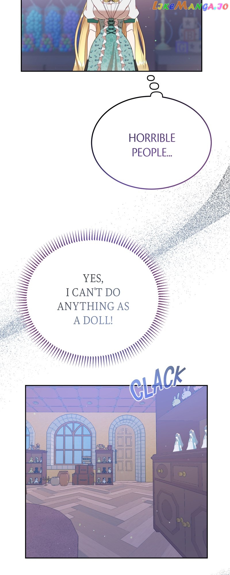 The Dolled Up Villainess Chapter 10 - page 50