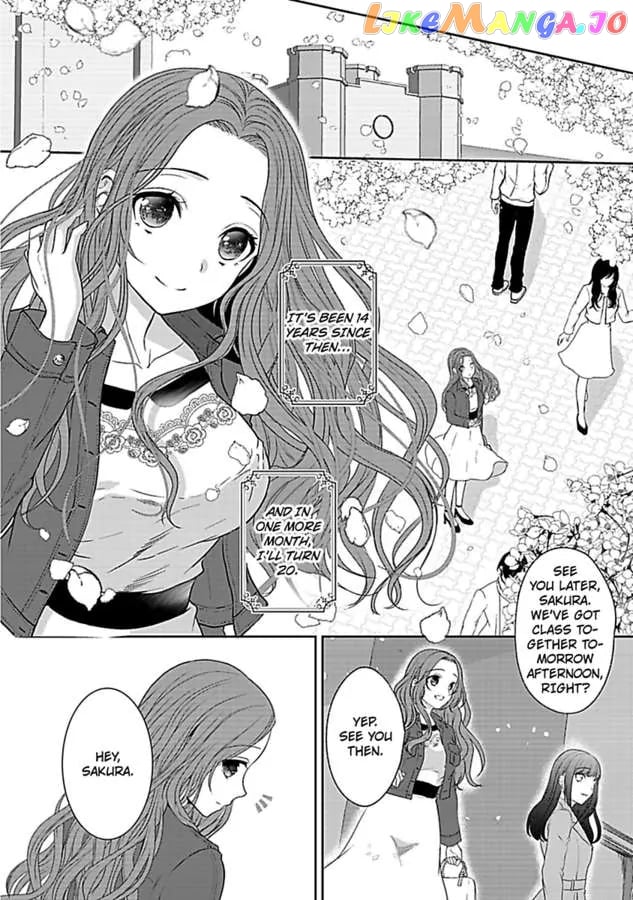 This Is Unbecoming of You, Miss Sakura Chapter 1 - page 6