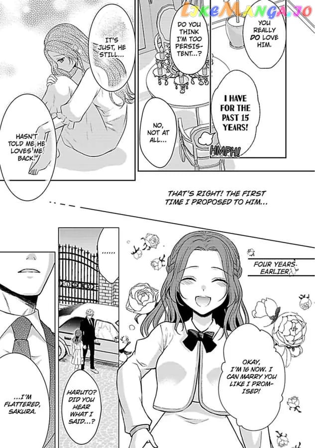 This Is Unbecoming of You, Miss Sakura Chapter 1 - page 17