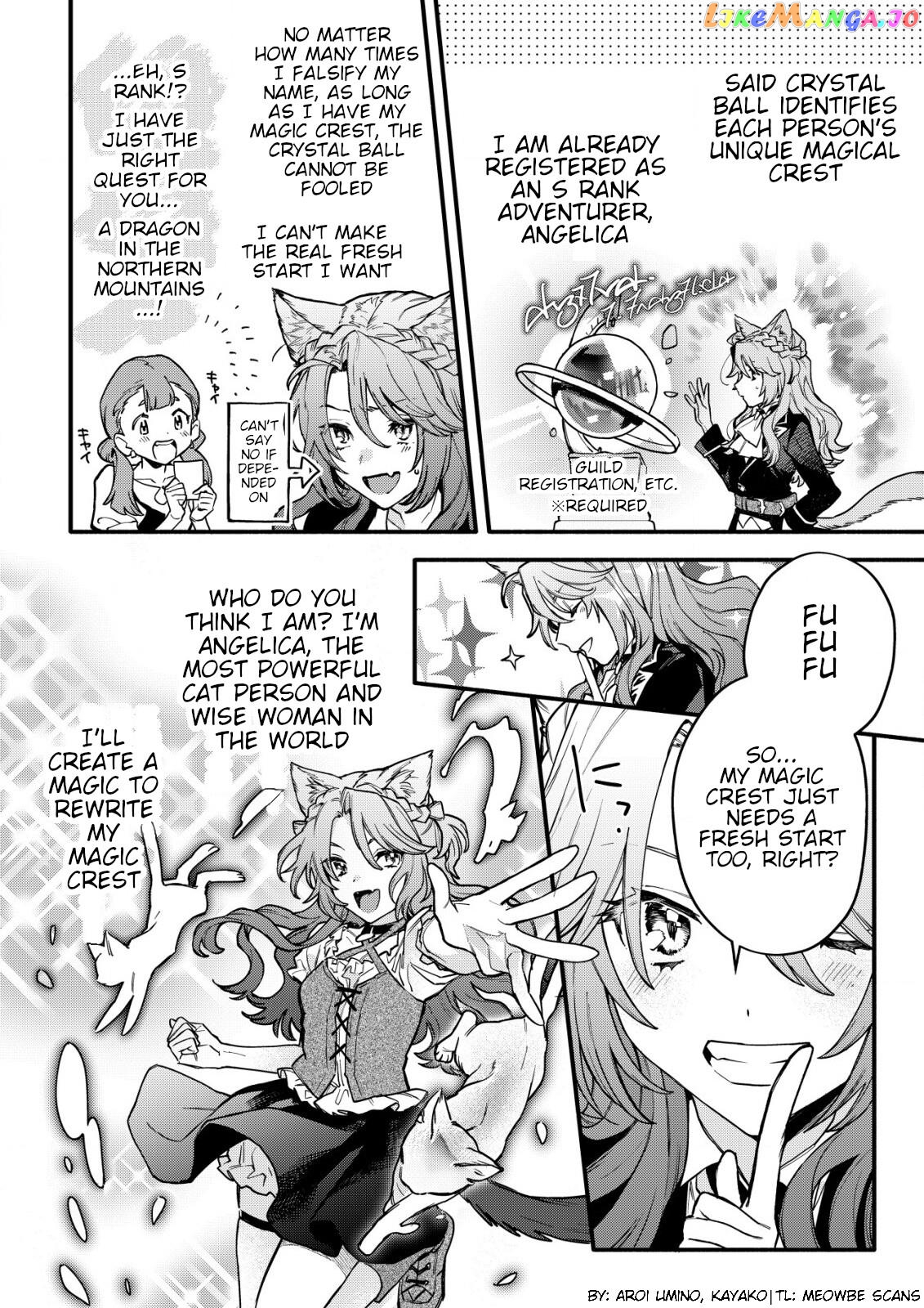 Cat Magic is Going to Revolutionize the World, Right? ~If I'm Going to Be Called Inferior, I'm Going to Revenge Myself With Beast Magic!~ chapter 1.2 - page 10