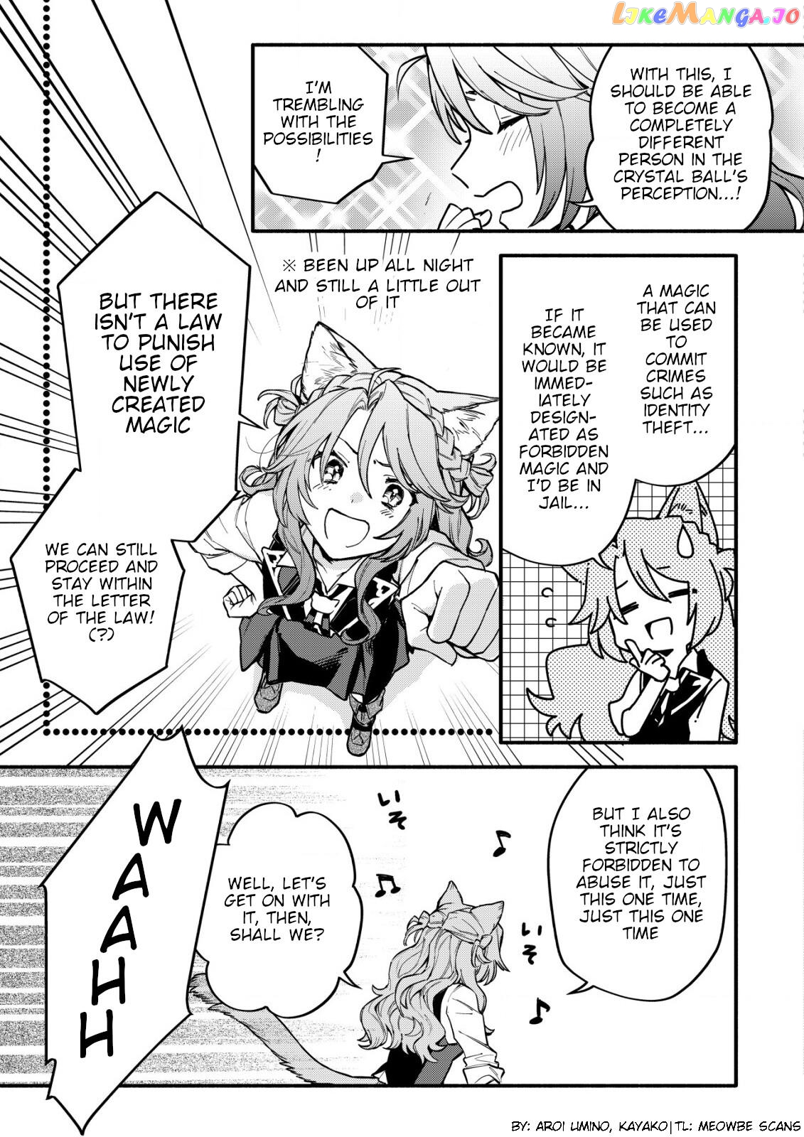 Cat Magic is Going to Revolutionize the World, Right? ~If I'm Going to Be Called Inferior, I'm Going to Revenge Myself With Beast Magic!~ chapter 1.2 - page 13