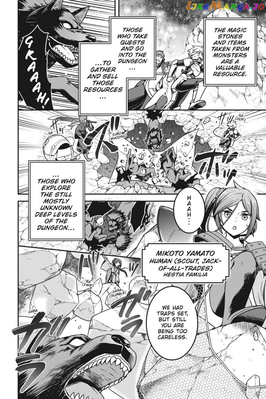 Is It Wrong to Try to Pick Up Girls in a Dungeon - Memoria Freese chapter 1 - page 10