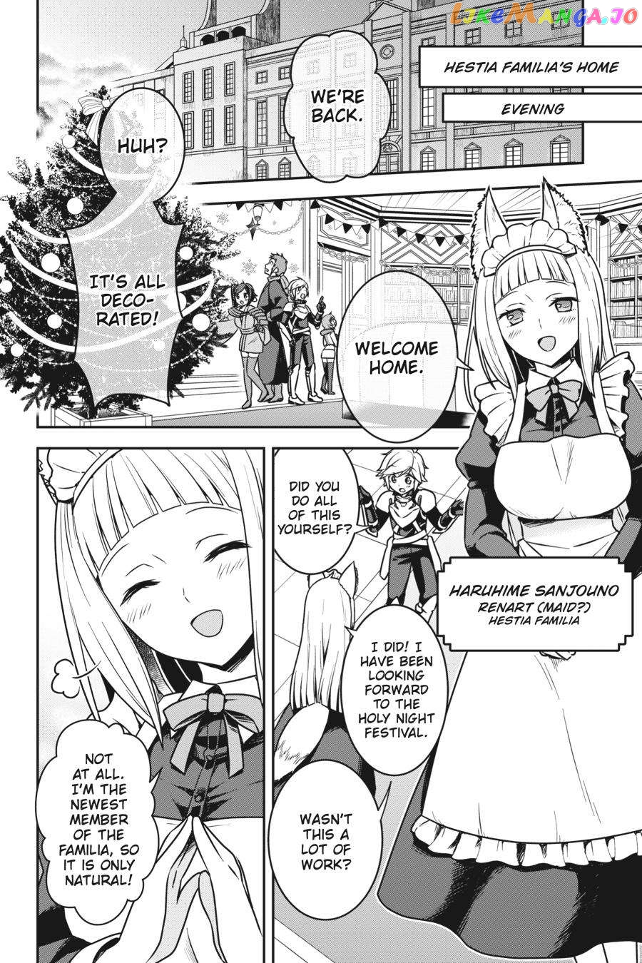 Is It Wrong to Try to Pick Up Girls in a Dungeon - Memoria Freese chapter 1 - page 15