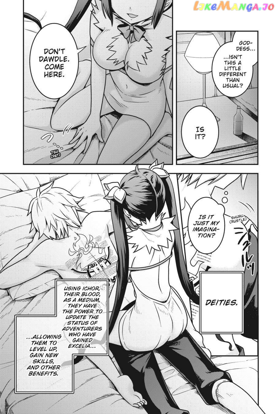 Is It Wrong to Try to Pick Up Girls in a Dungeon - Memoria Freese chapter 1 - page 19